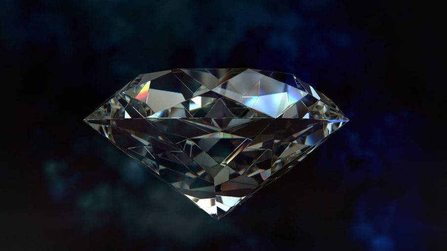 Diamant mit vielen Facetten